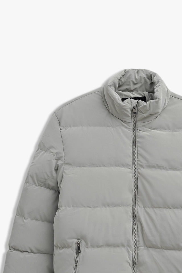 Mock Neck Puffer Jacket