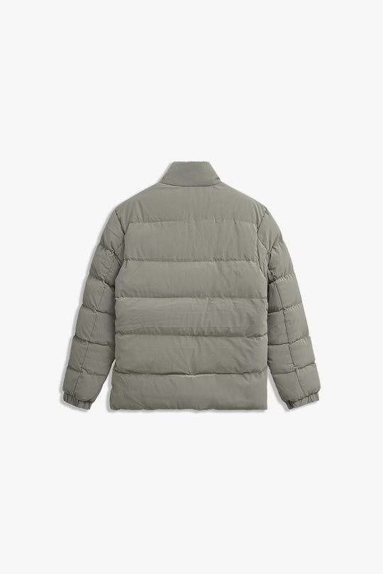 Mock Neck Puffer Jacket
