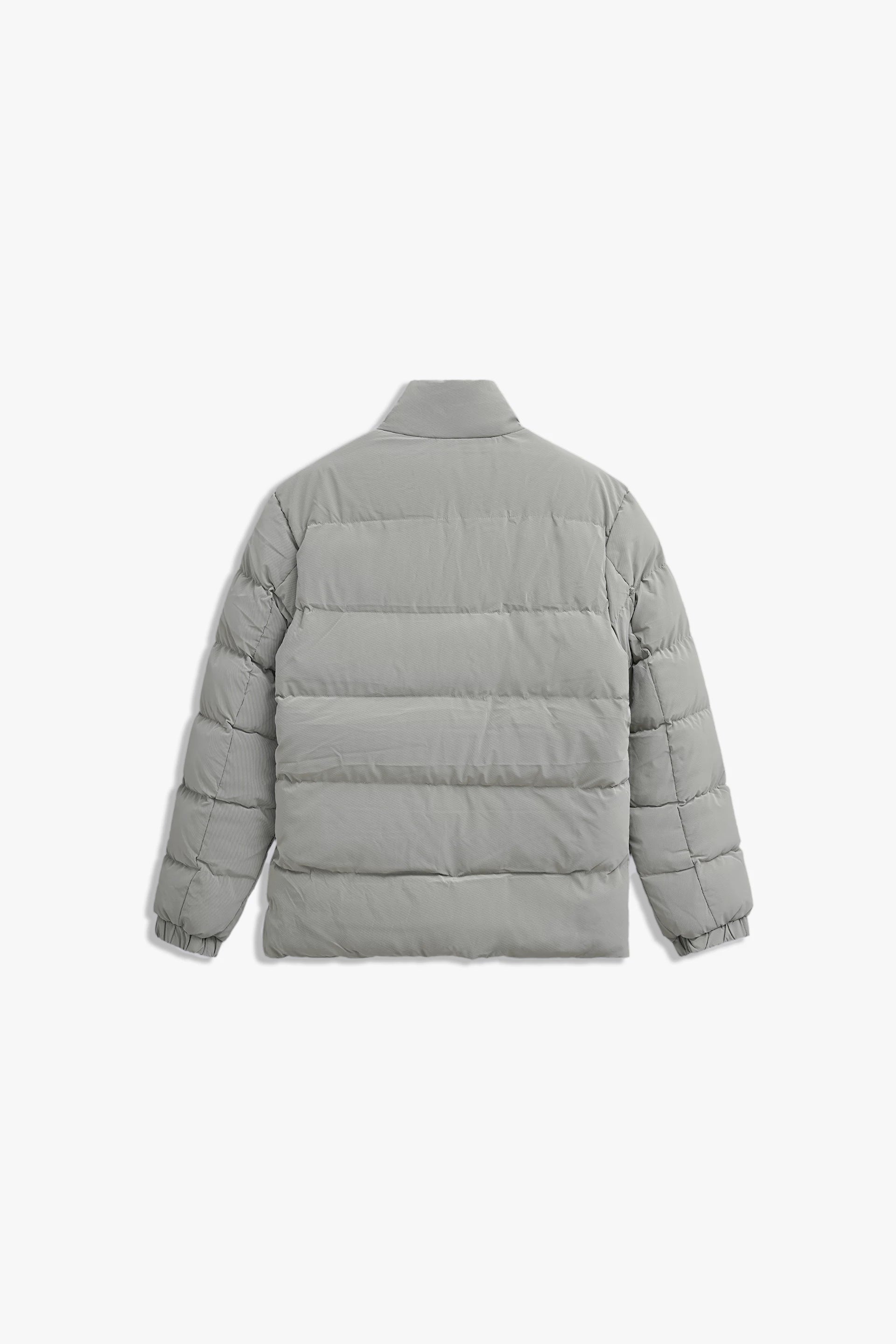 Mock Neck Puffer Jacket