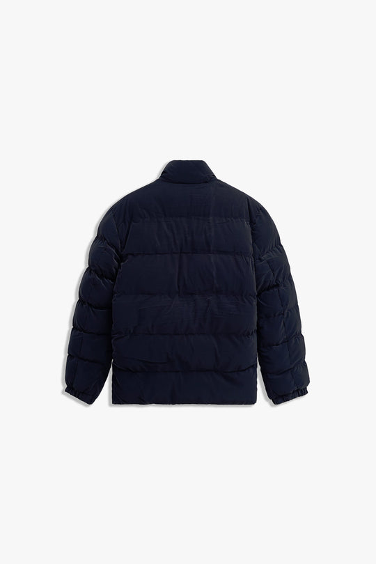 Mock Neck Puffer Jacket