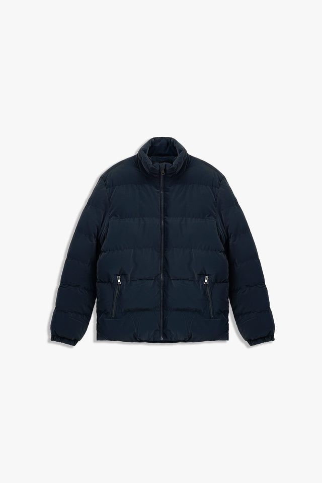 Mock Neck Puffer Jacket