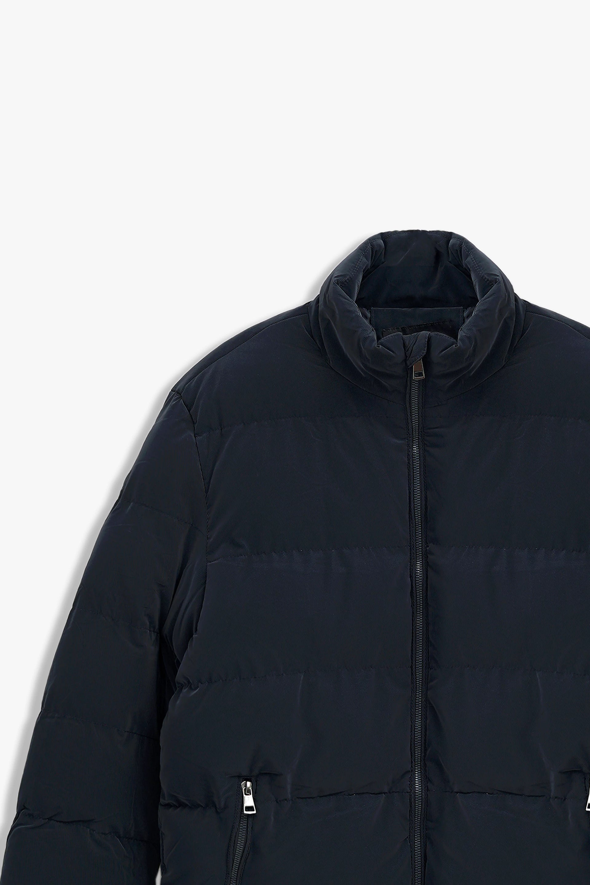 Mock Neck Puffer Jacket