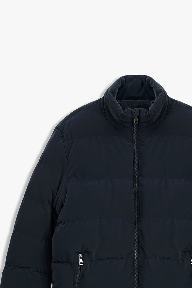 Mock Neck Puffer Jacket