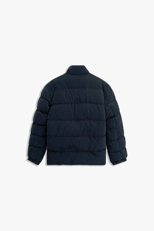 Mock Neck Puffer Jacket