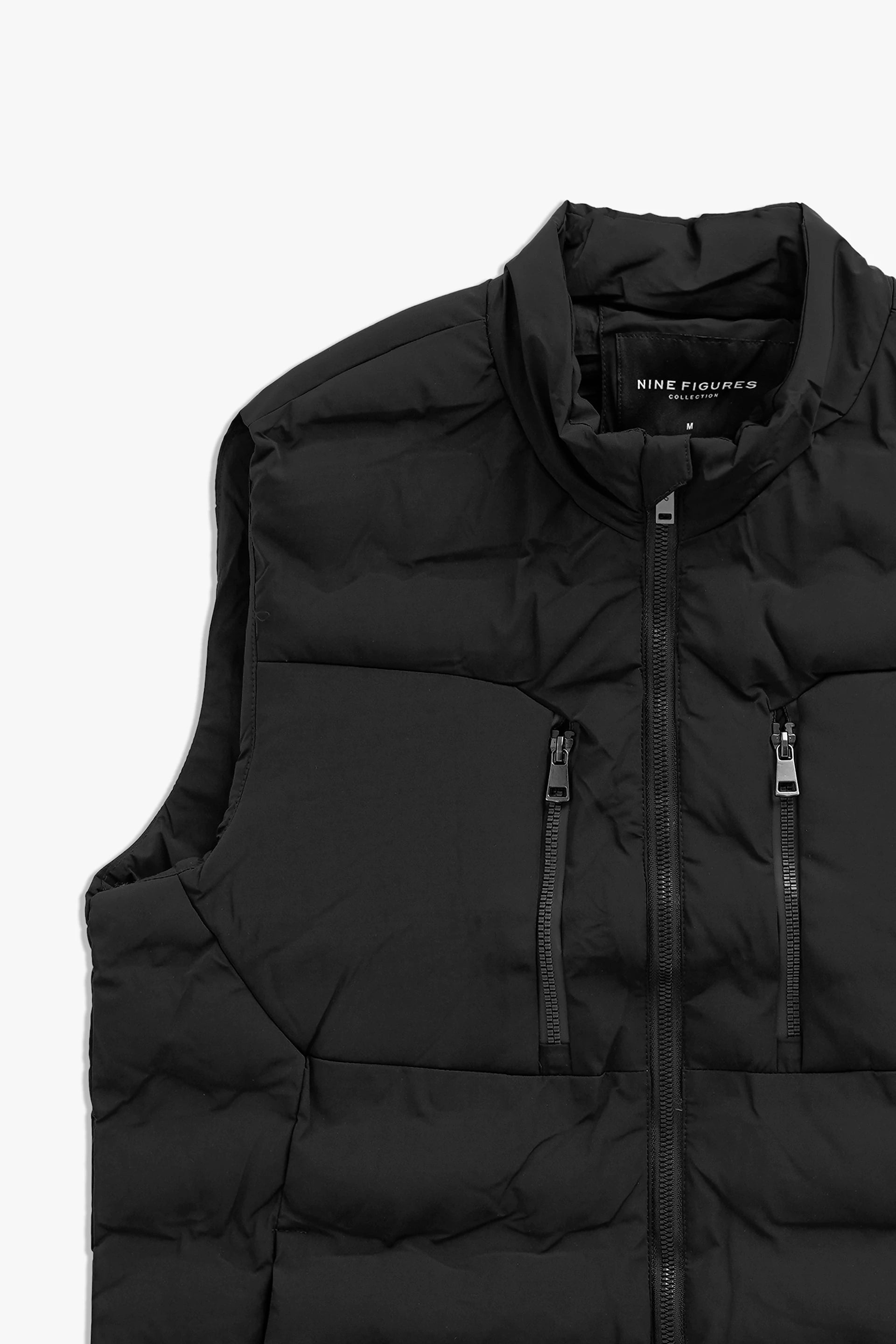 Sleeveless Puffer Jacket