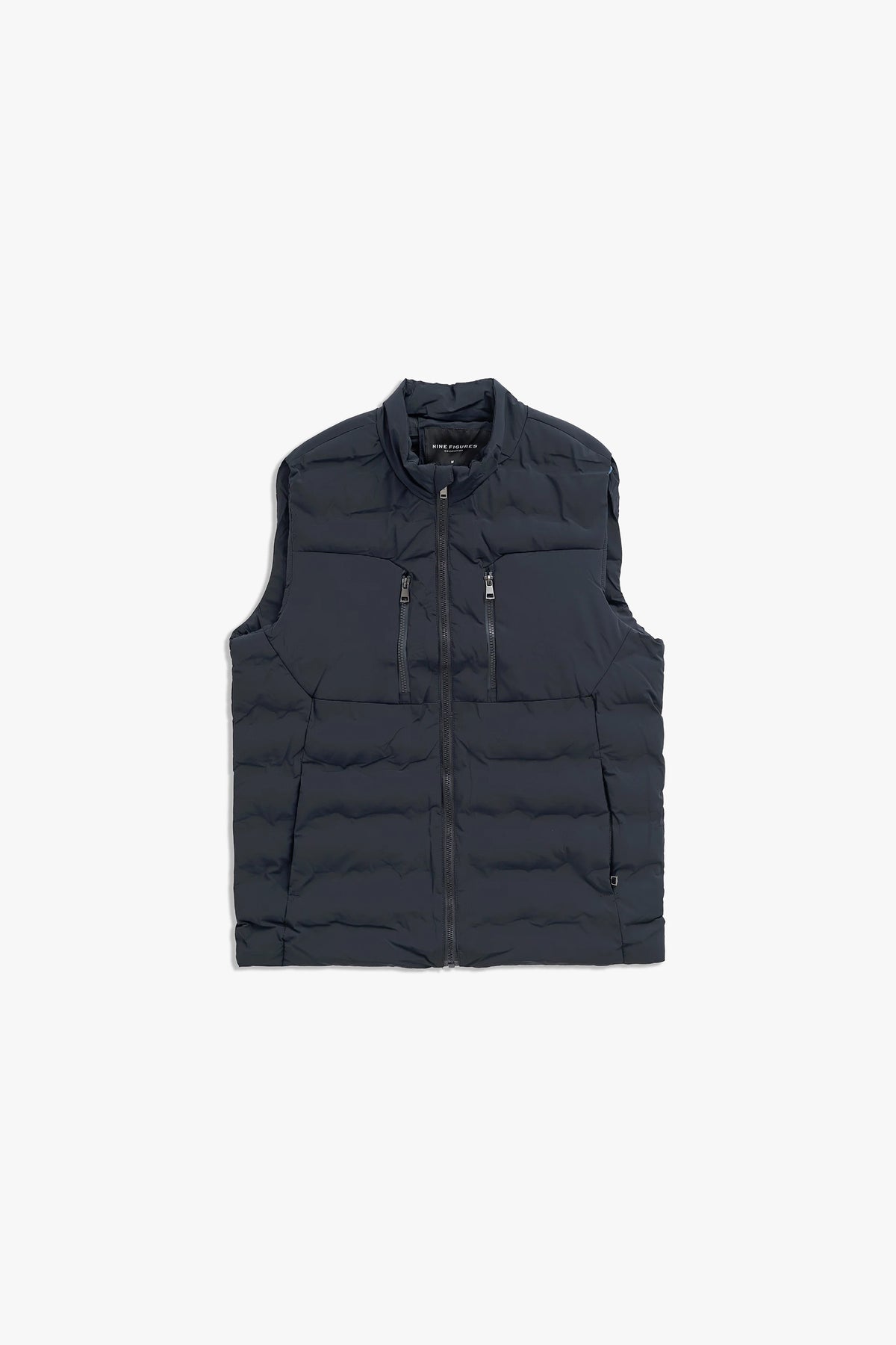 Sleeveless Puffer Jacket
