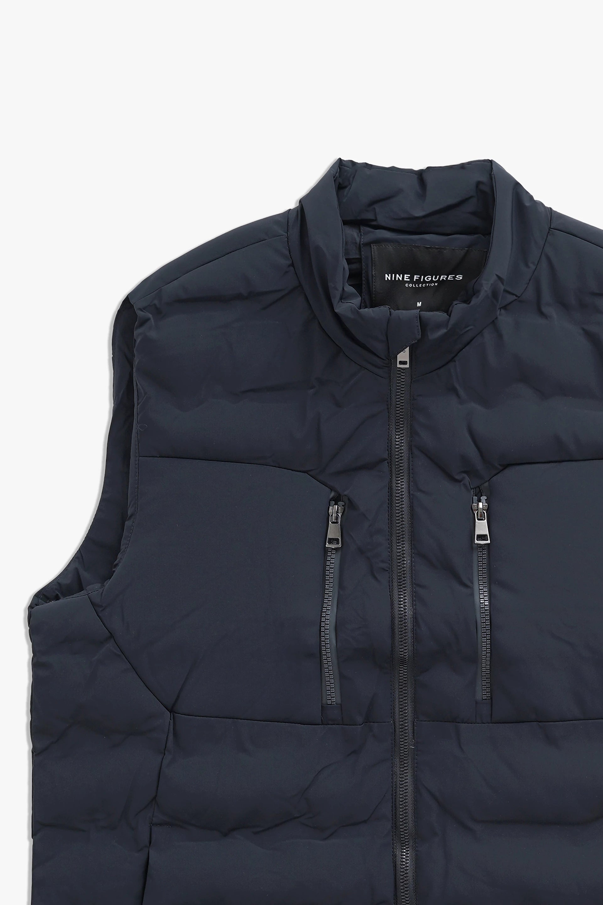 Sleeveless Puffer Jacket