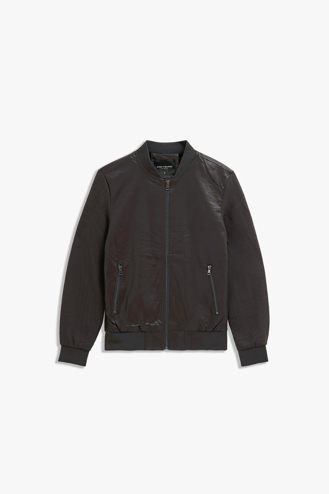 Basic Bomber Jacket