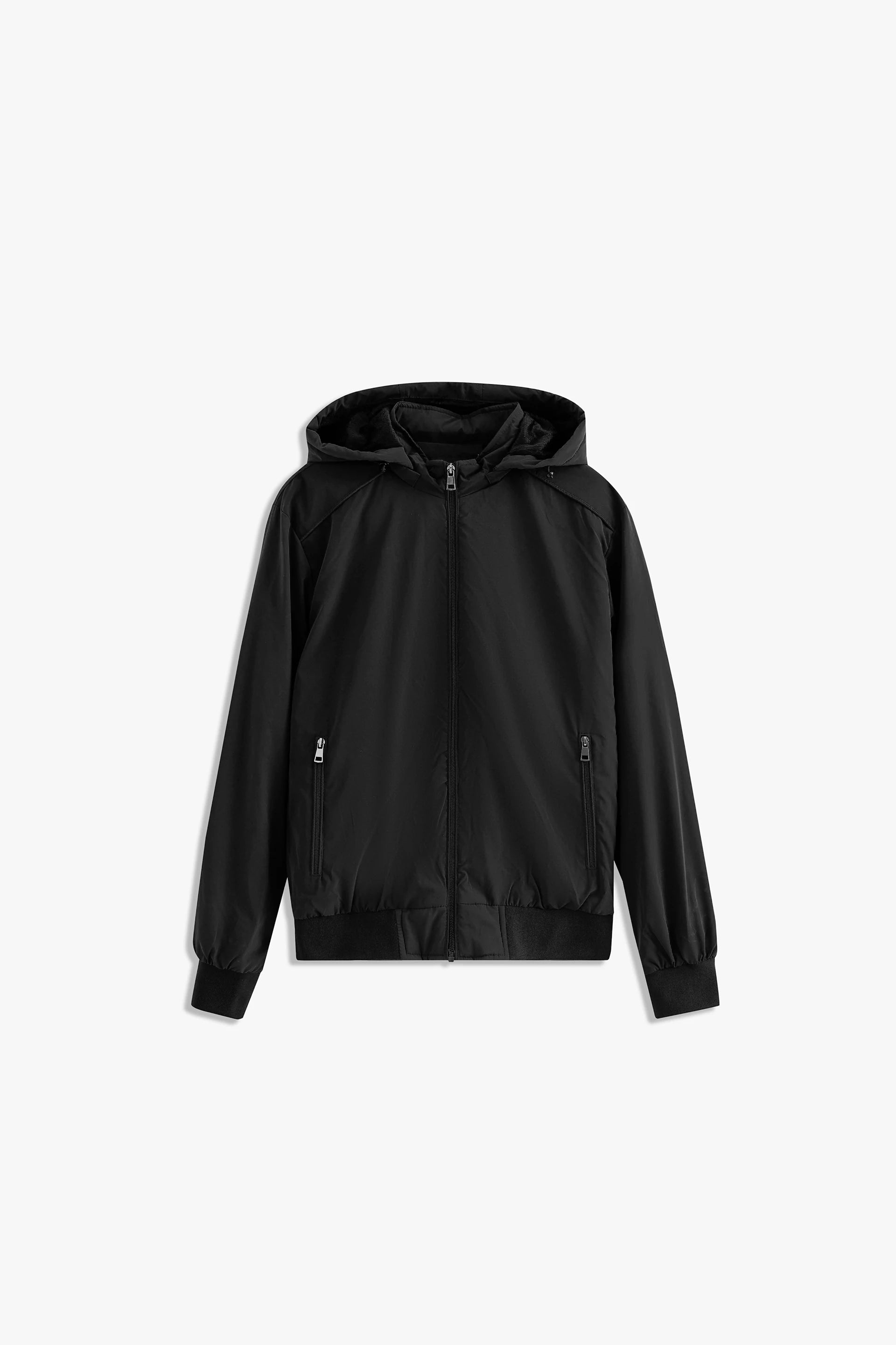 Basic Hooded Jacket