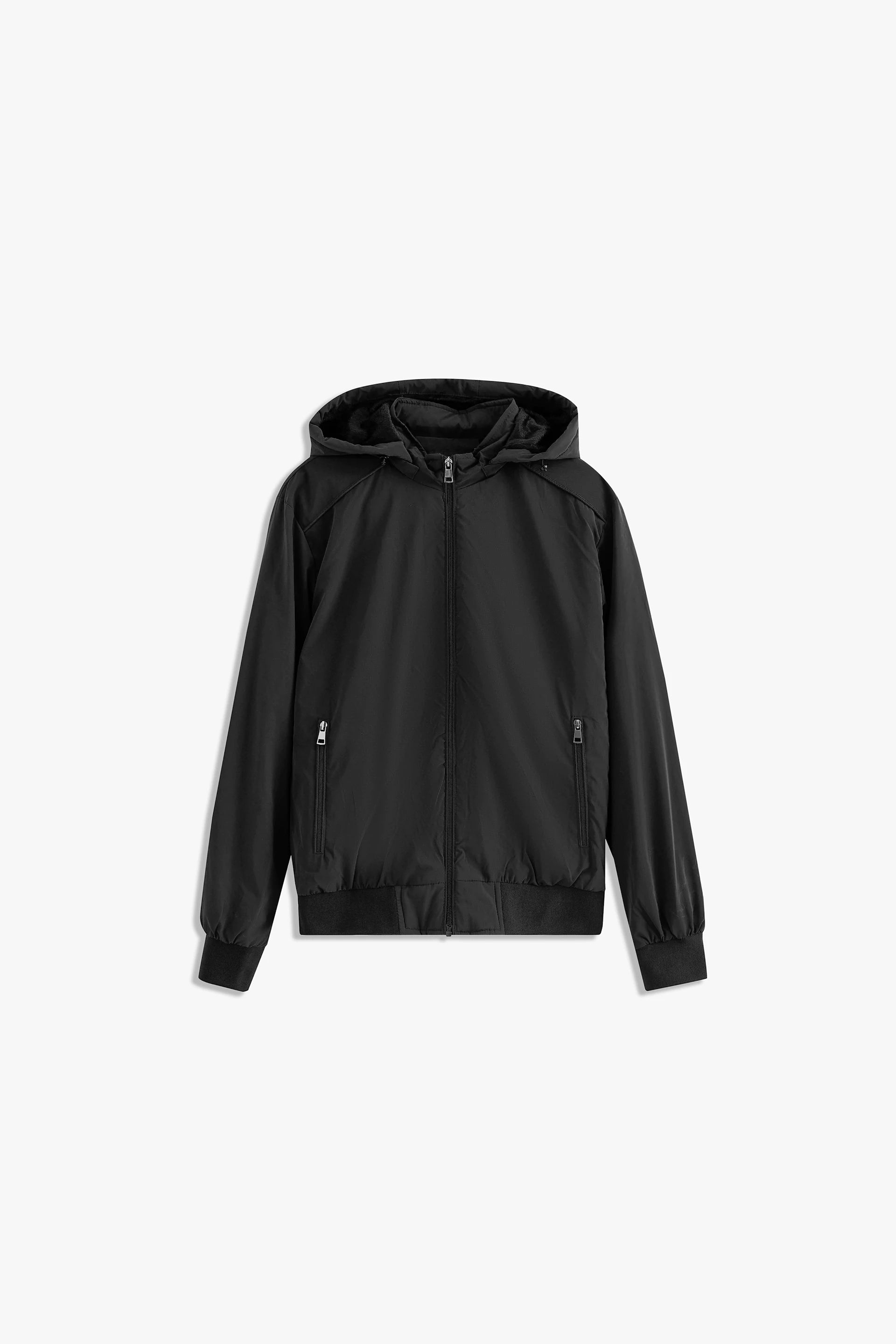 Basic Hooded Jacket