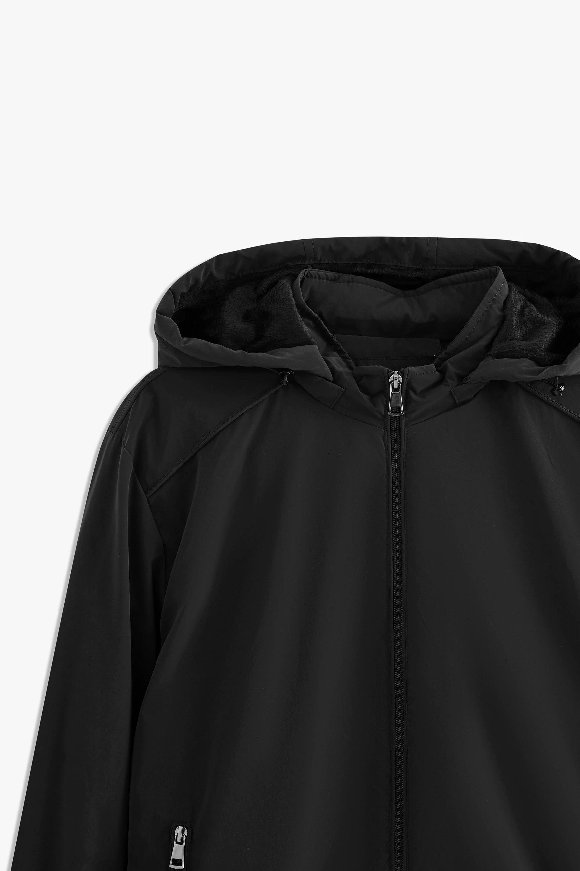 Basic Hooded Jacket