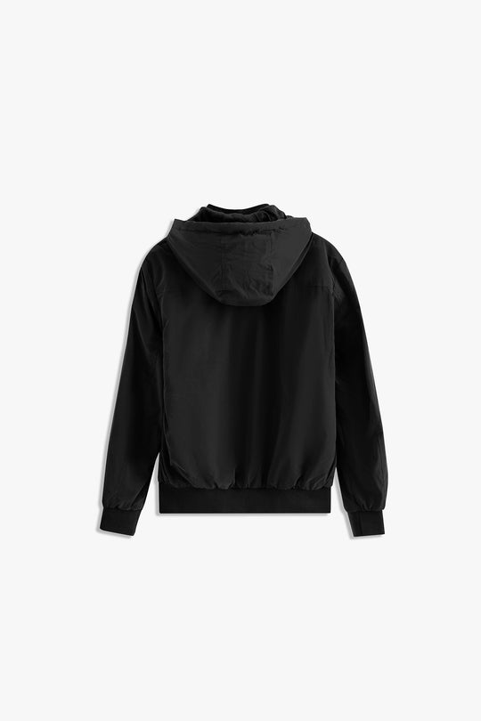 Basic Hooded Jacket