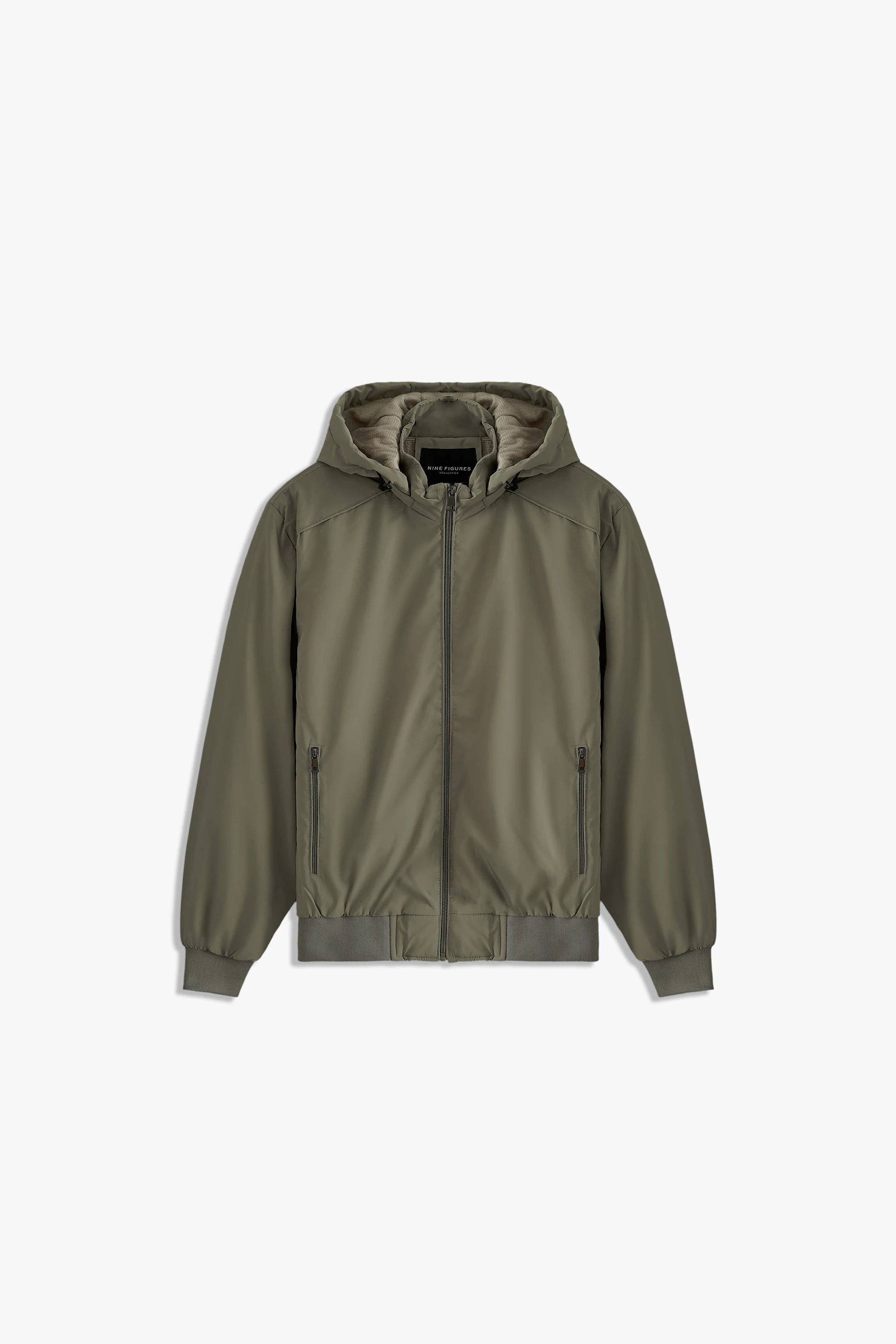 Basic Hooded Jacket