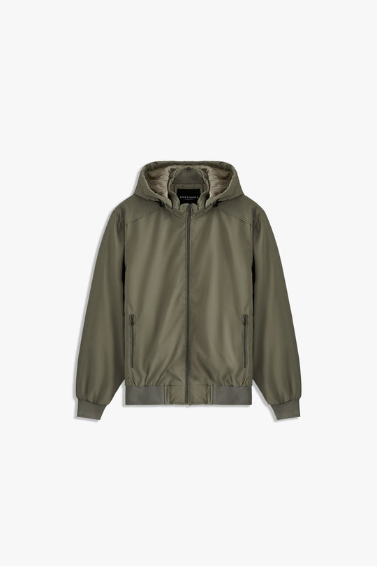 Basic Hooded Jacket