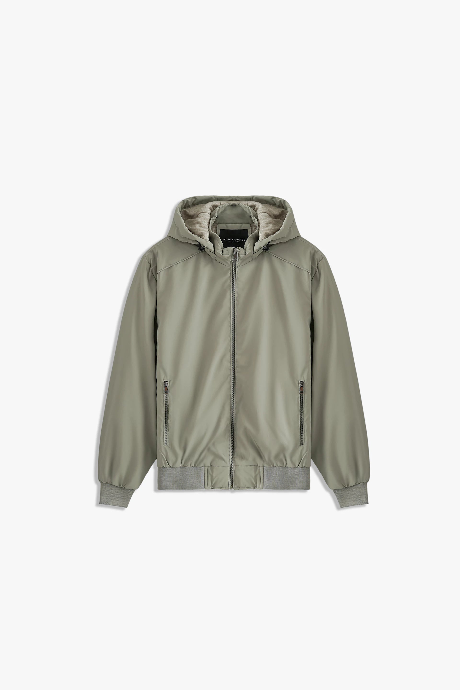 Basic Hooded Jacket