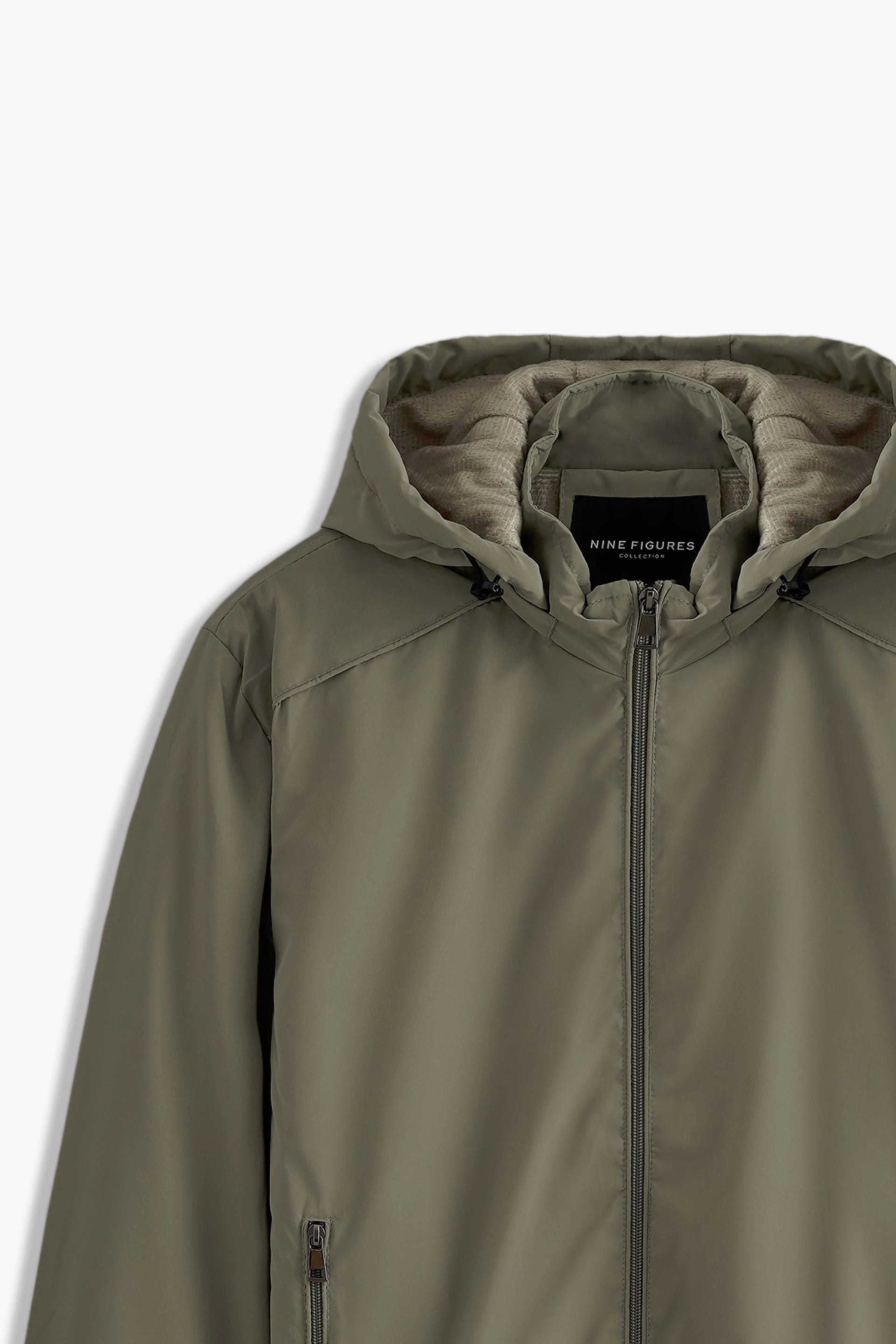 Basic Hooded Jacket