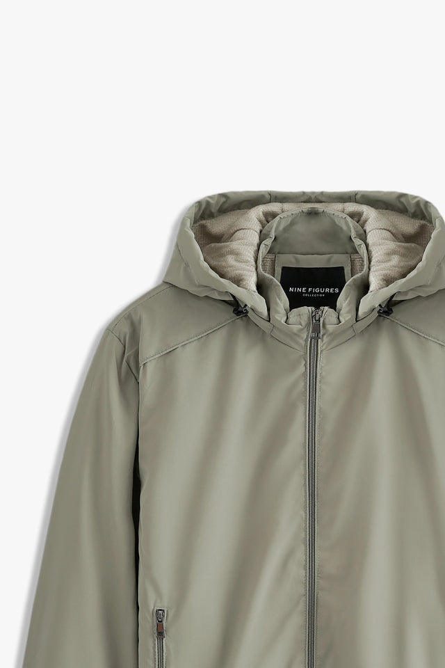 Basic Hooded Jacket