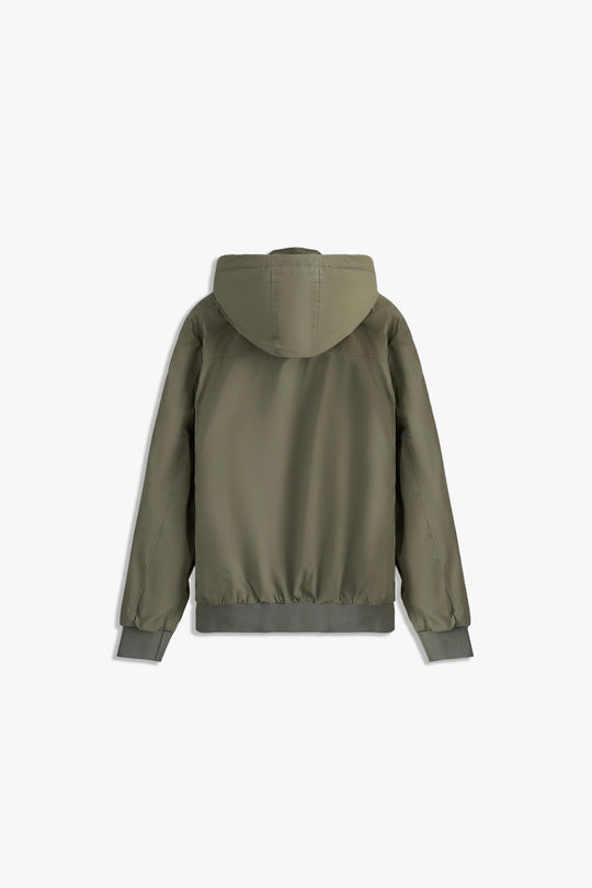 Basic Hooded Jacket