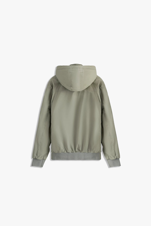 Basic Hooded Jacket