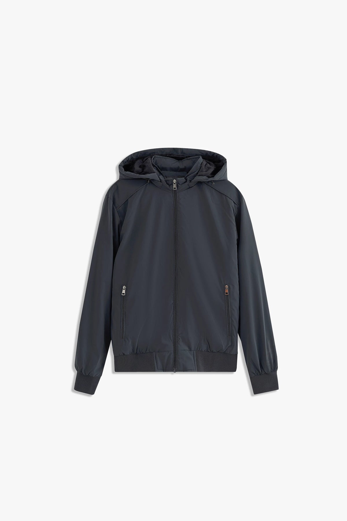 Basic Hooded Jacket