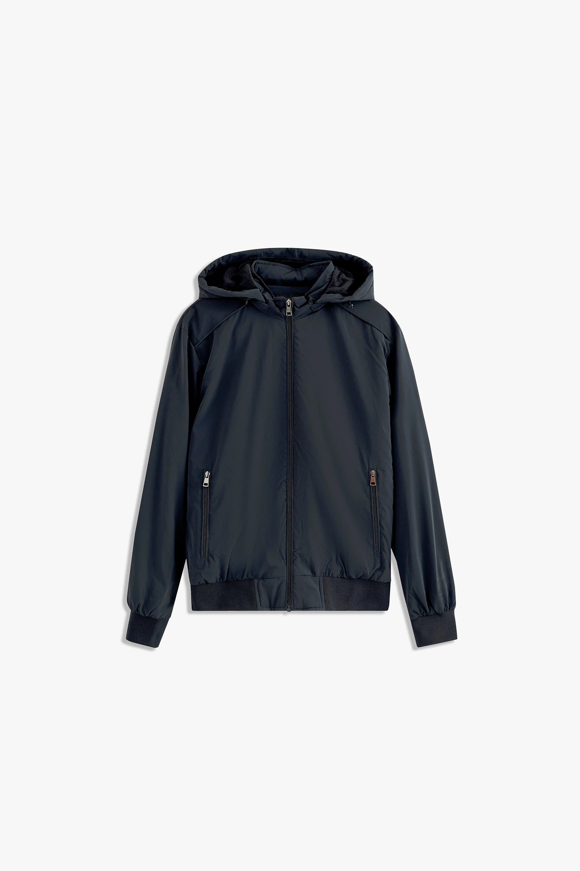 Basic Hooded Jacket
