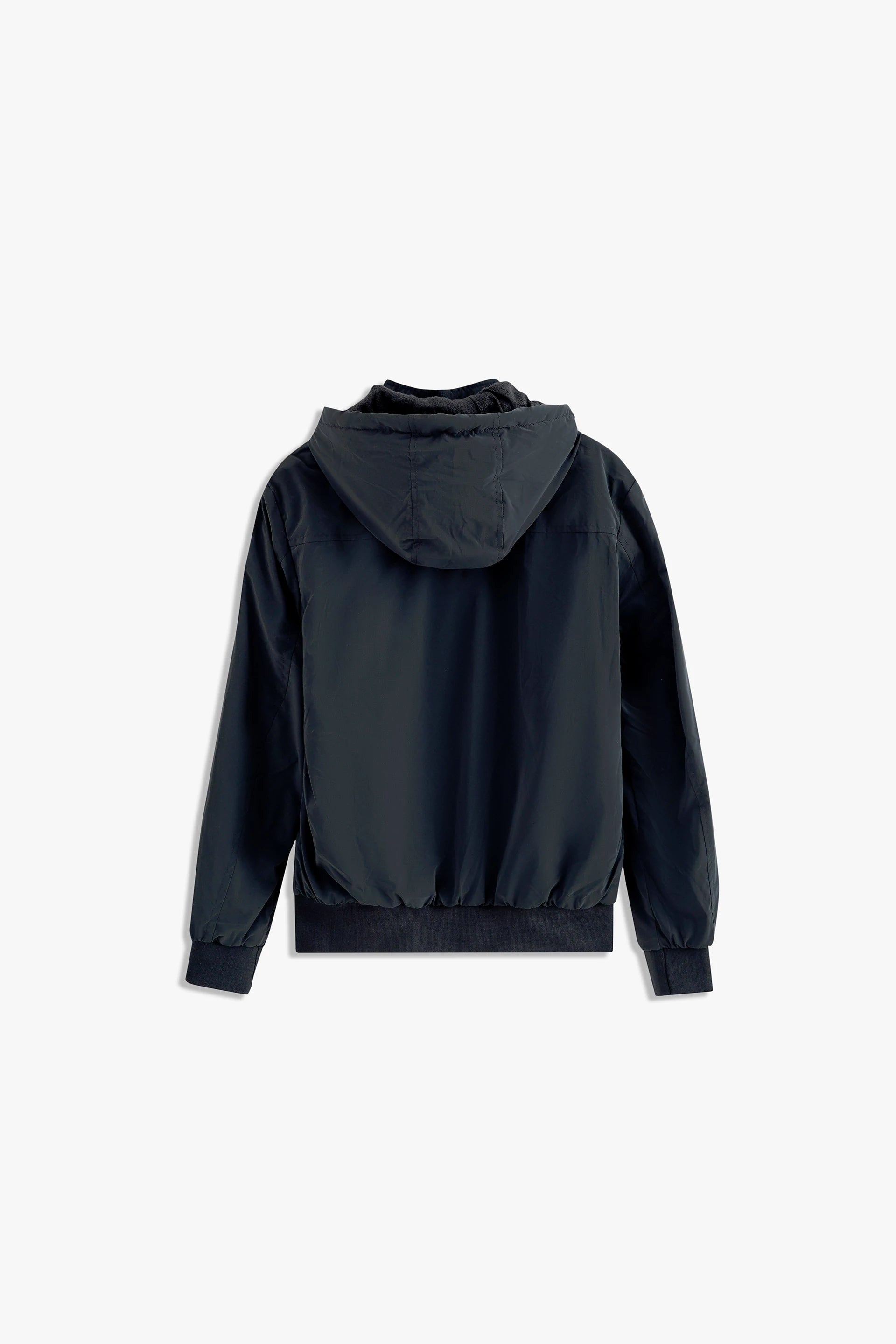 Basic Hooded Jacket