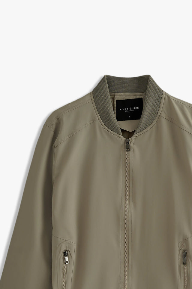 Basic Bomber Jacket
