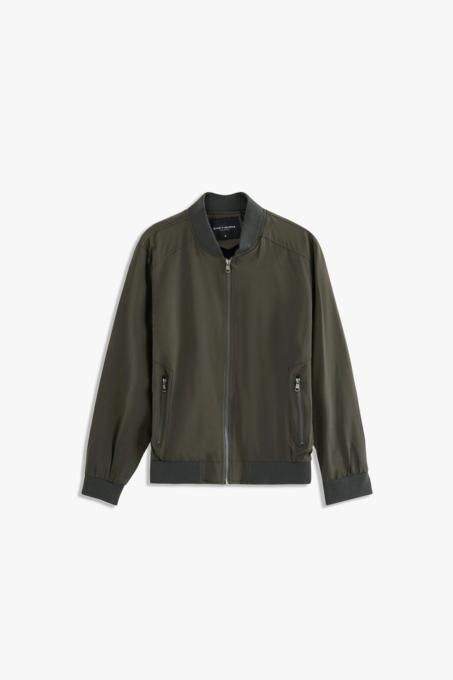 Basic Bomber Jacket