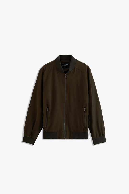 Basic Bomber Jacket