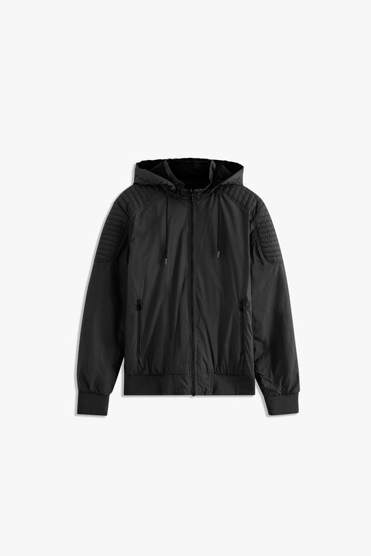 Basic Hooded Jacket