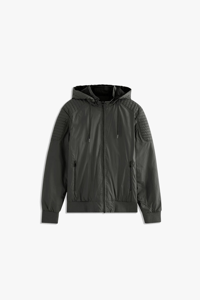 Reversible Hooded Jacket