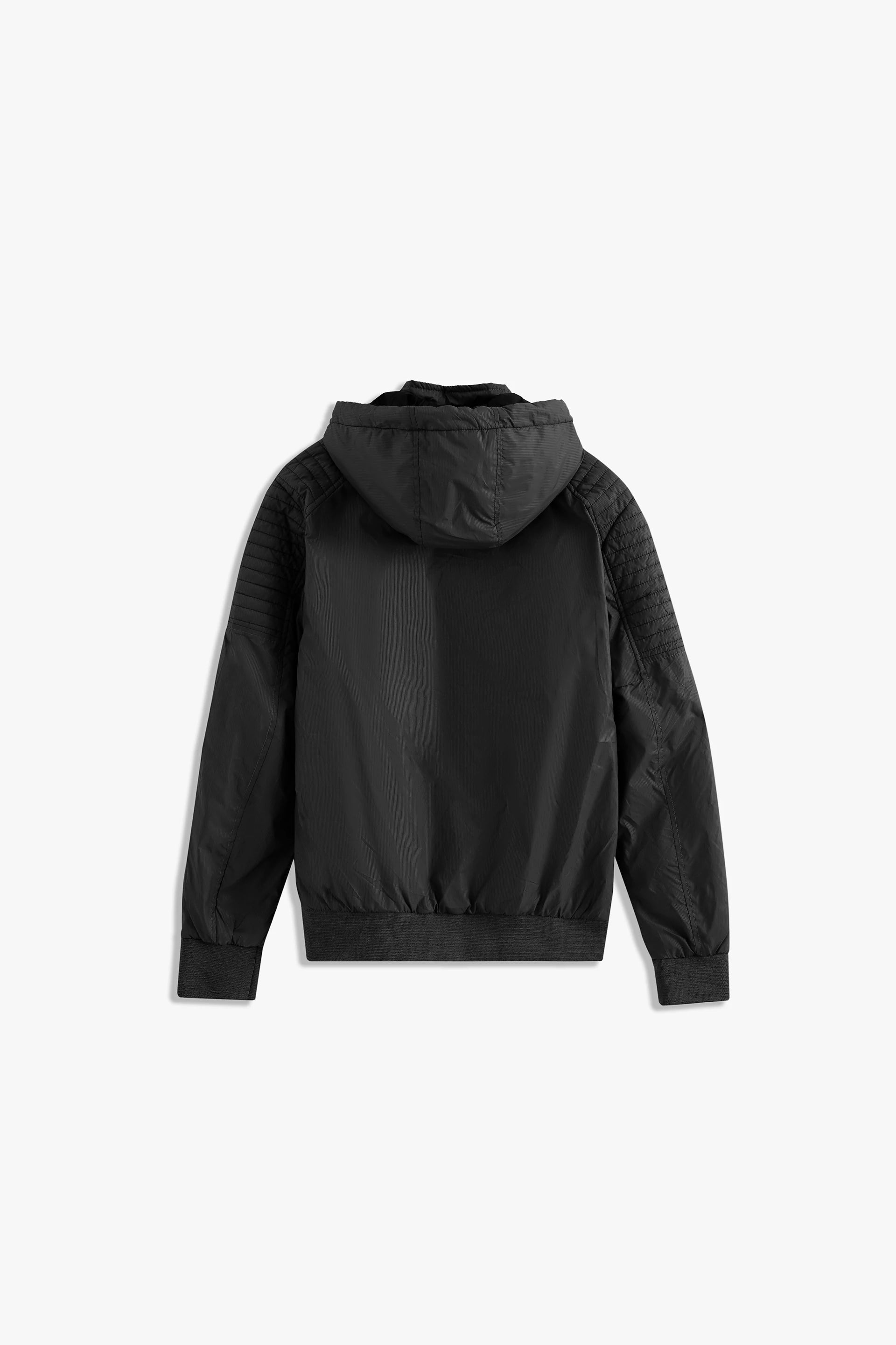 Basic Hooded Jacket