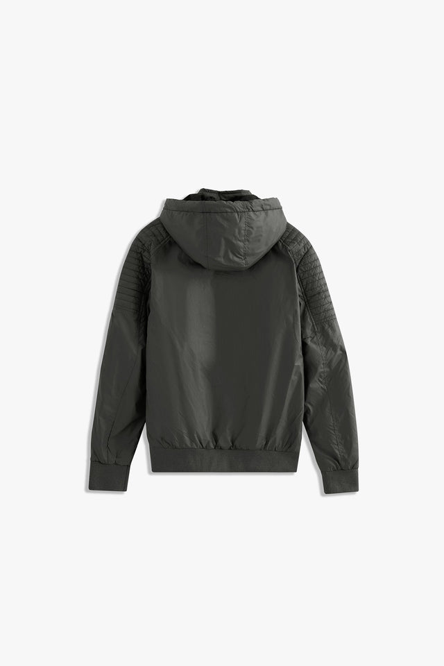 Reversible Hooded Jacket