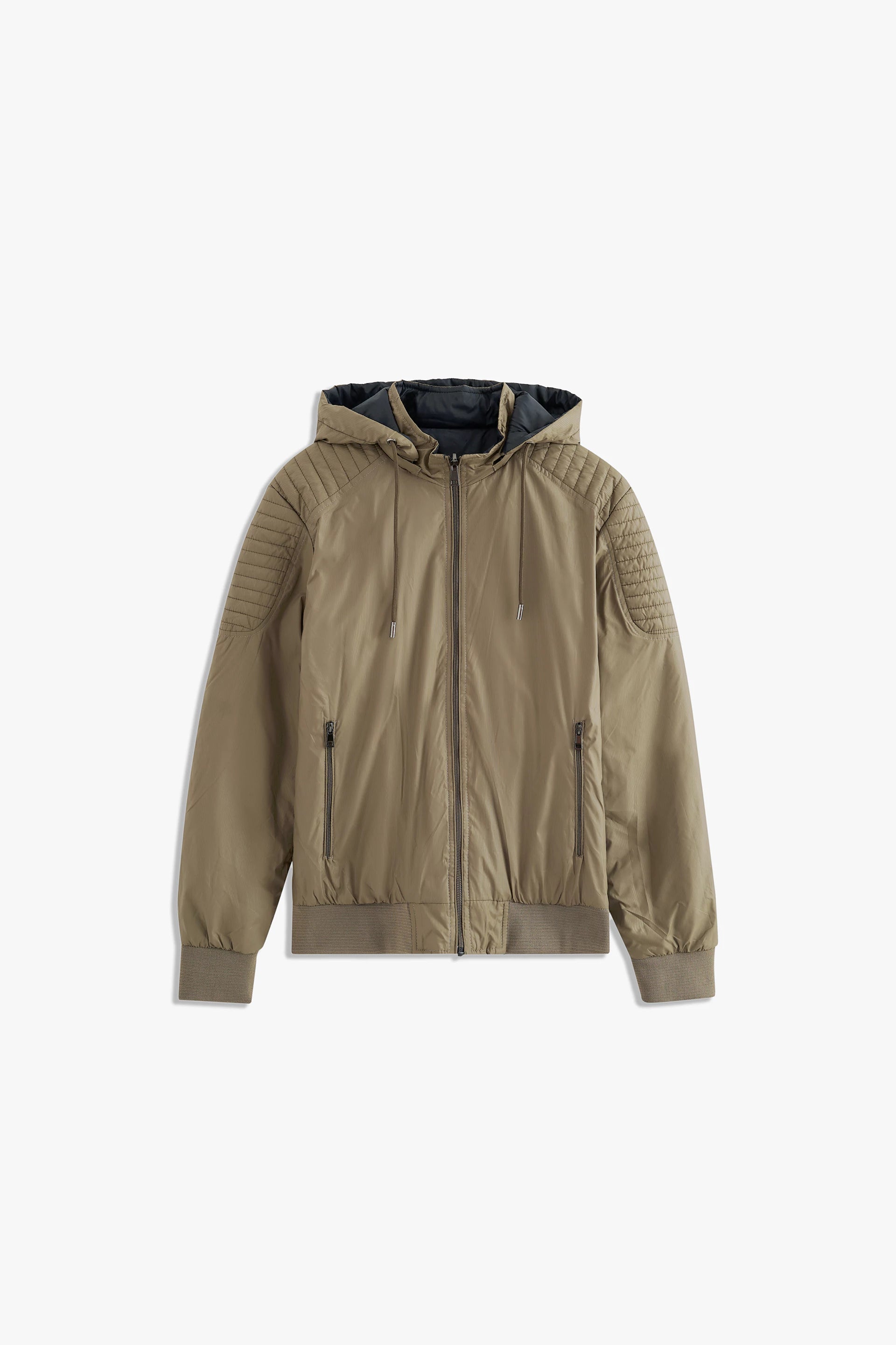Reversible Hooded Jacket