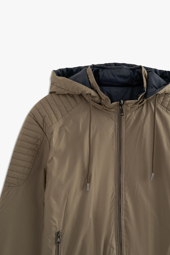 Basic Hooded Jacket