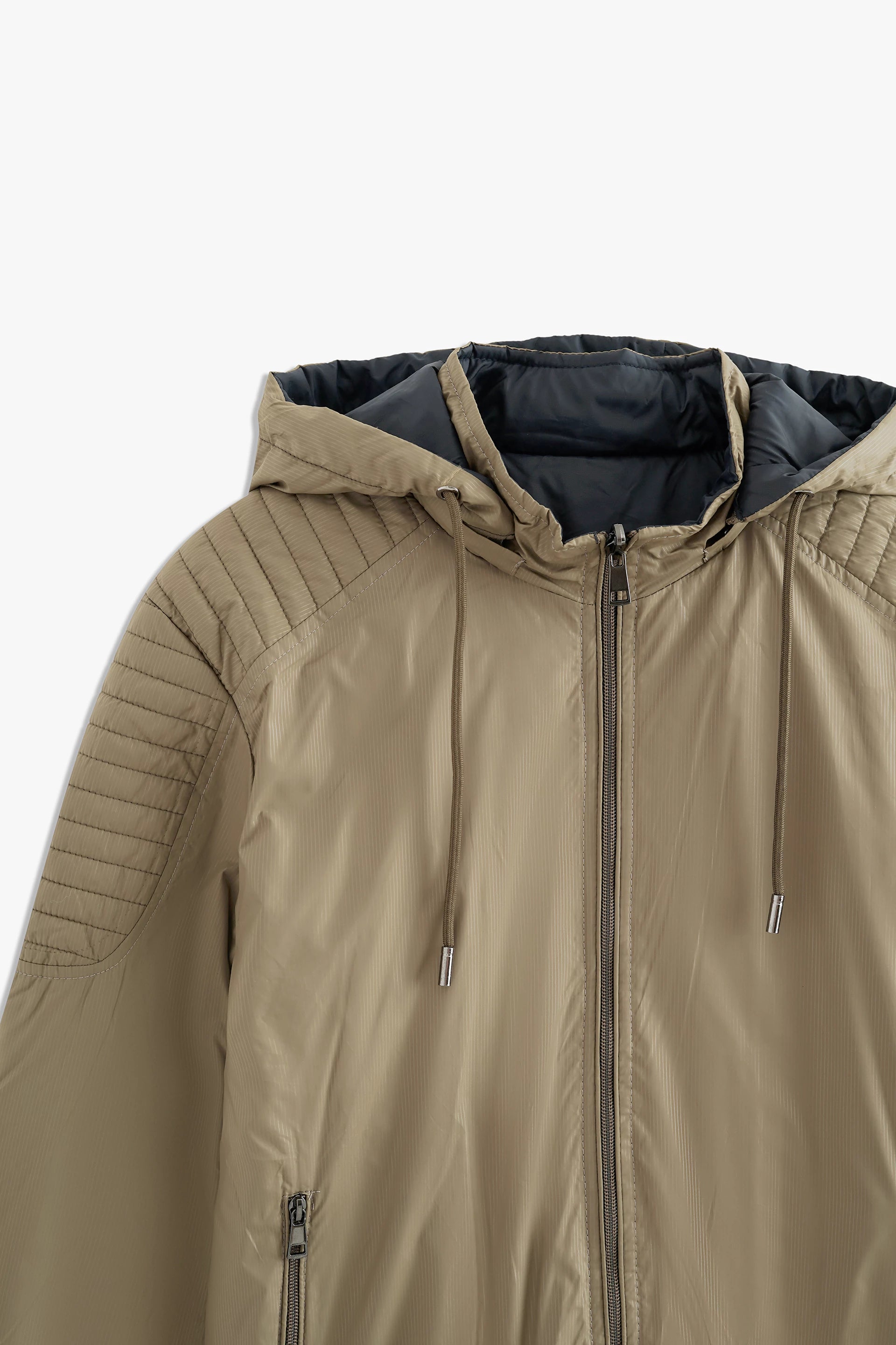 Reversible Hooded Jacket