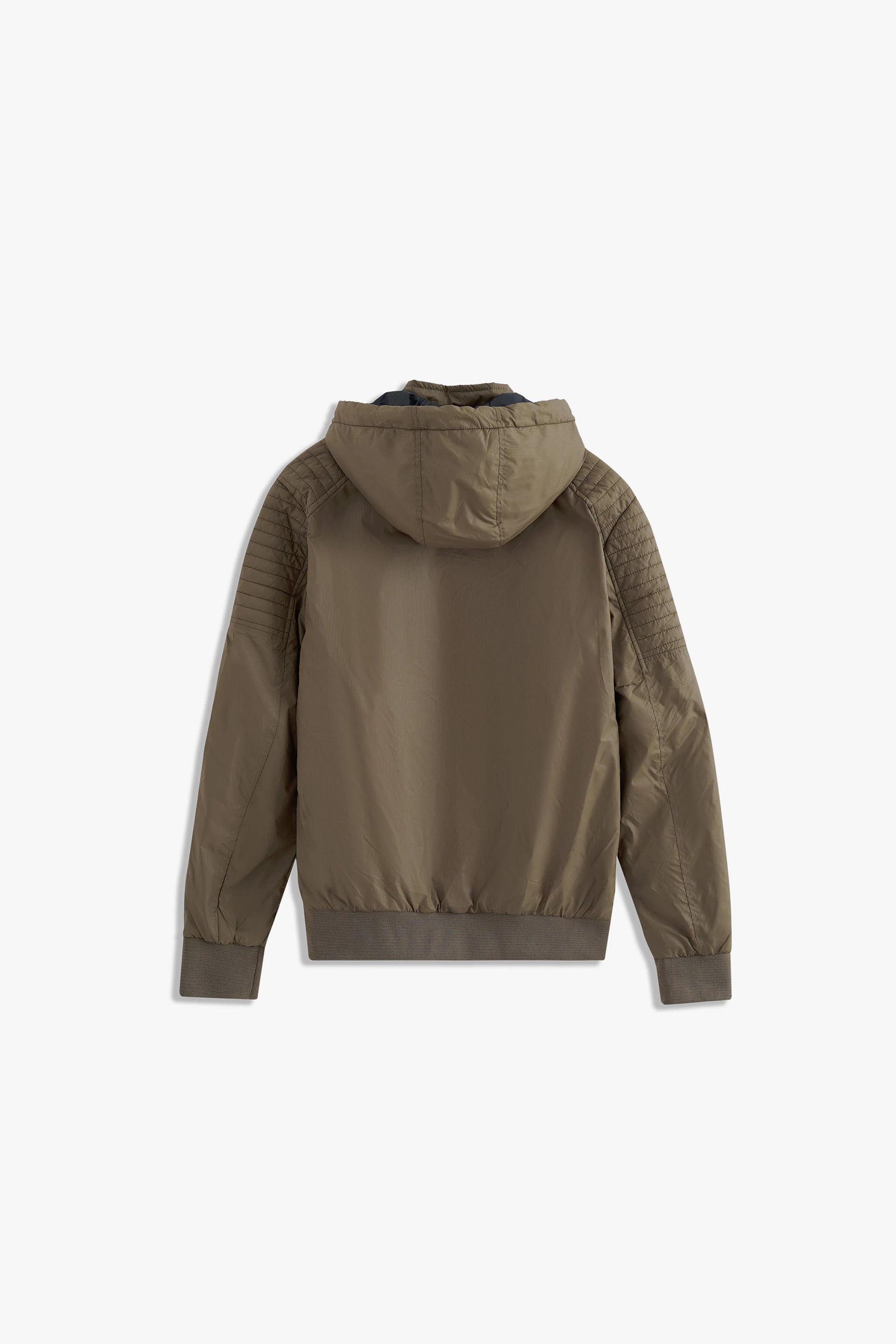Basic Hooded Jacket