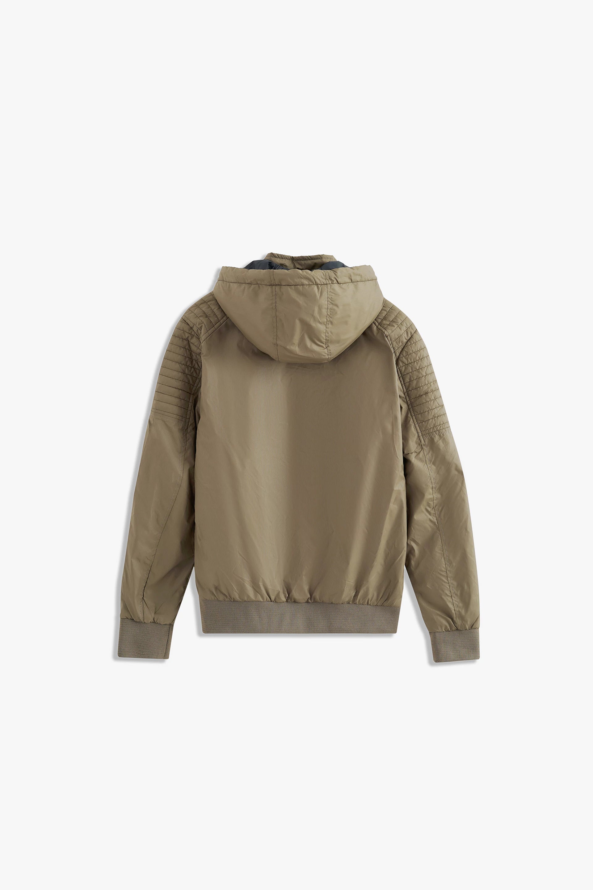 Reversible Hooded Jacket