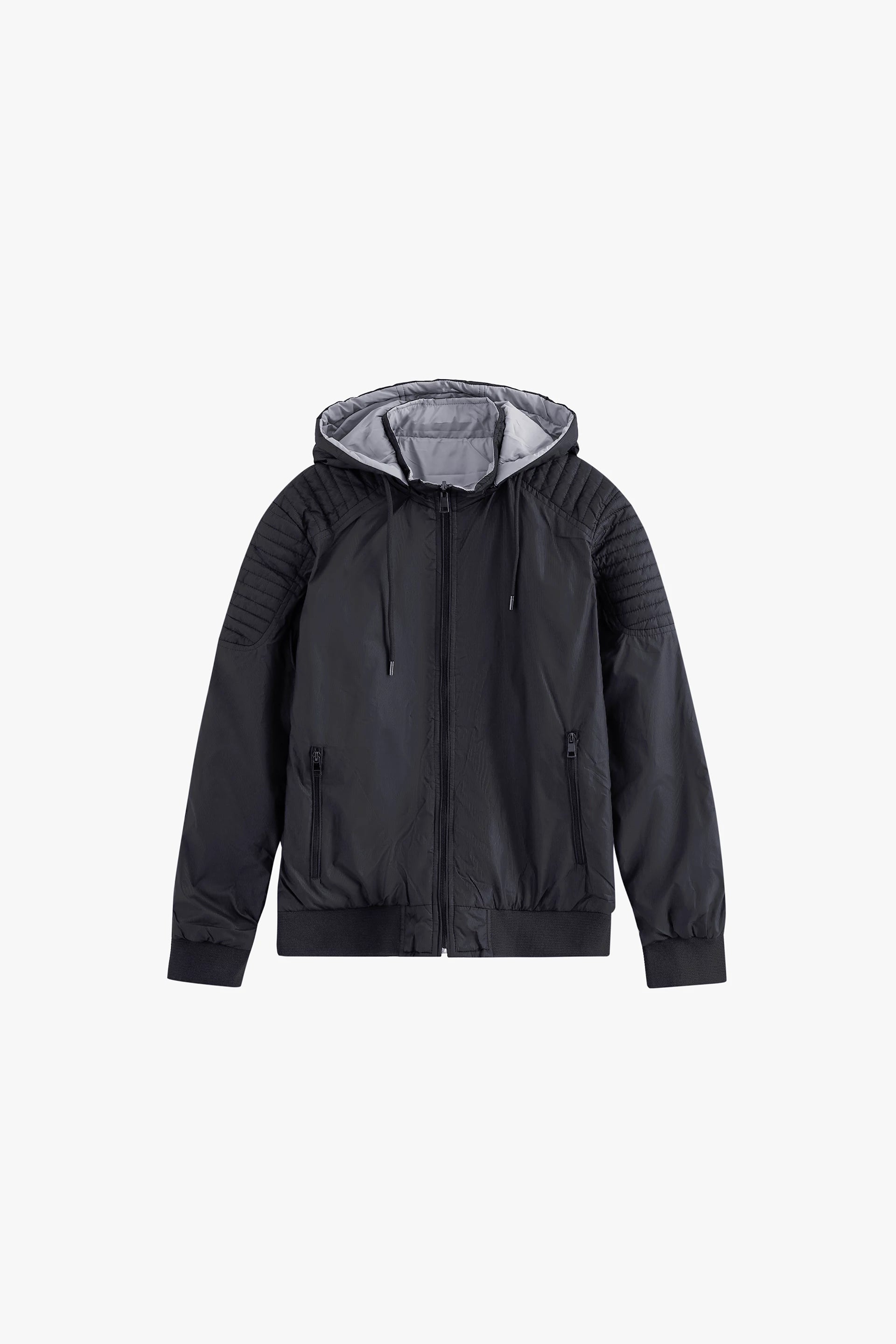 Reversible Hooded Jacket