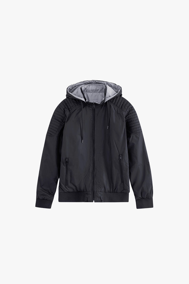 Reversible Hooded Jacket