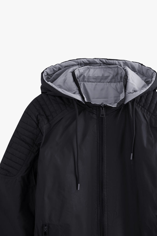 Reversible Hooded Jacket