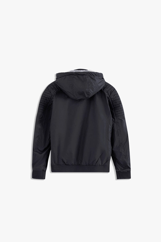 Reversible Hooded Jacket