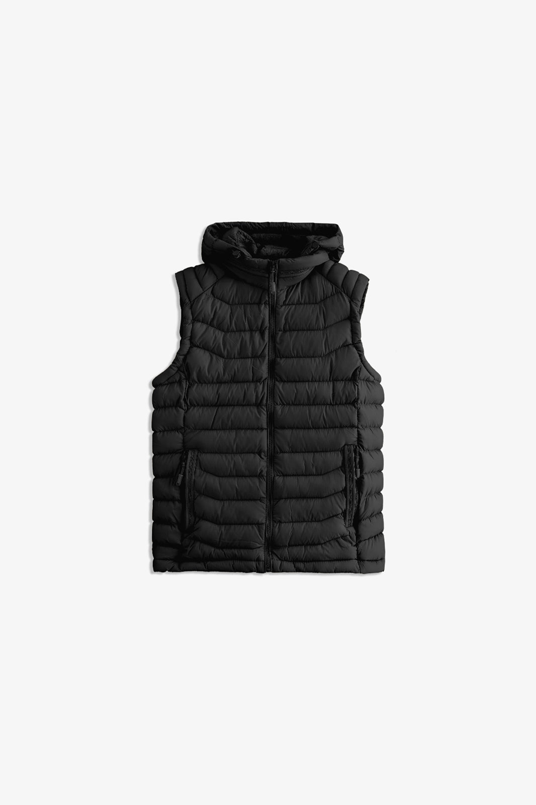 Puffer Gilet Hooded