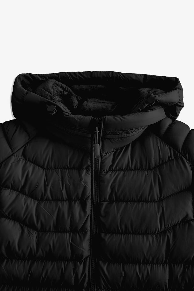Puffer Gilet Hooded