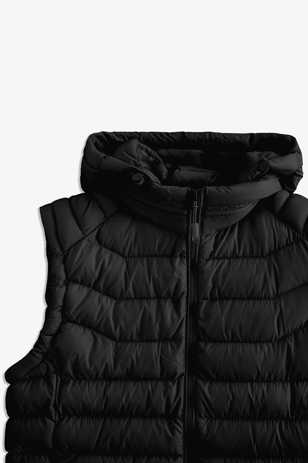 Puffer Gilet Hooded