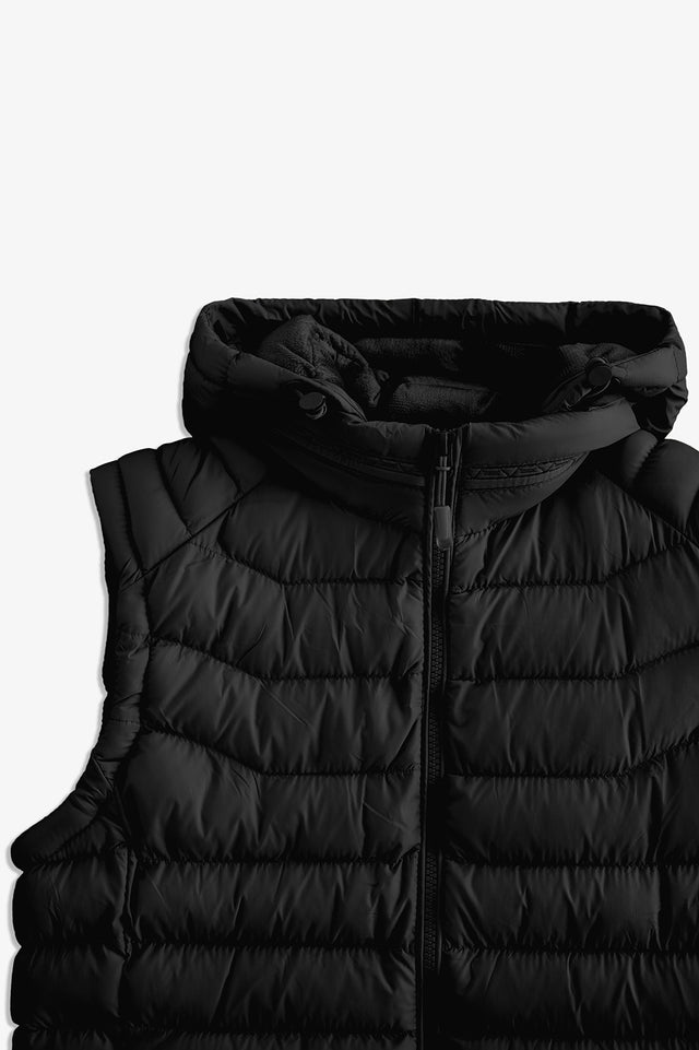 Puffer Gilet Hooded