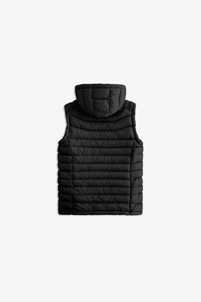 Puffer Gilet Hooded