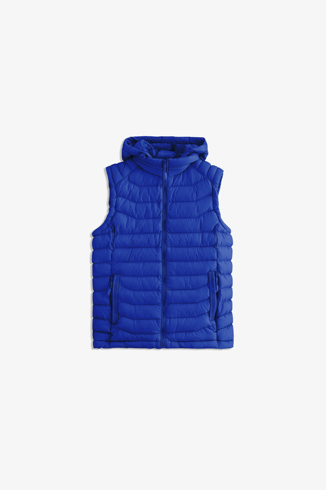Puffer Gilet Hooded