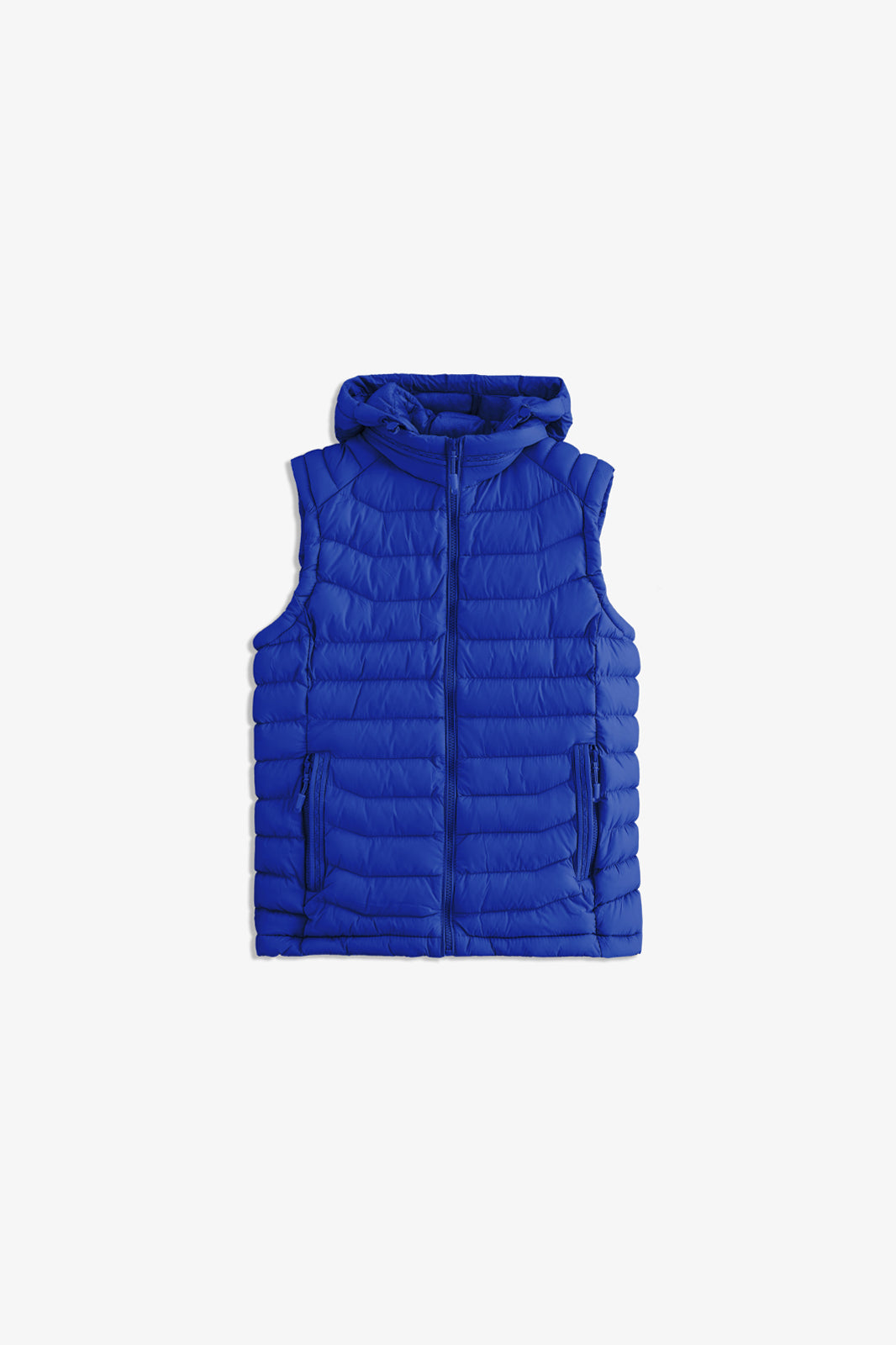 Puffer Gilet Hooded