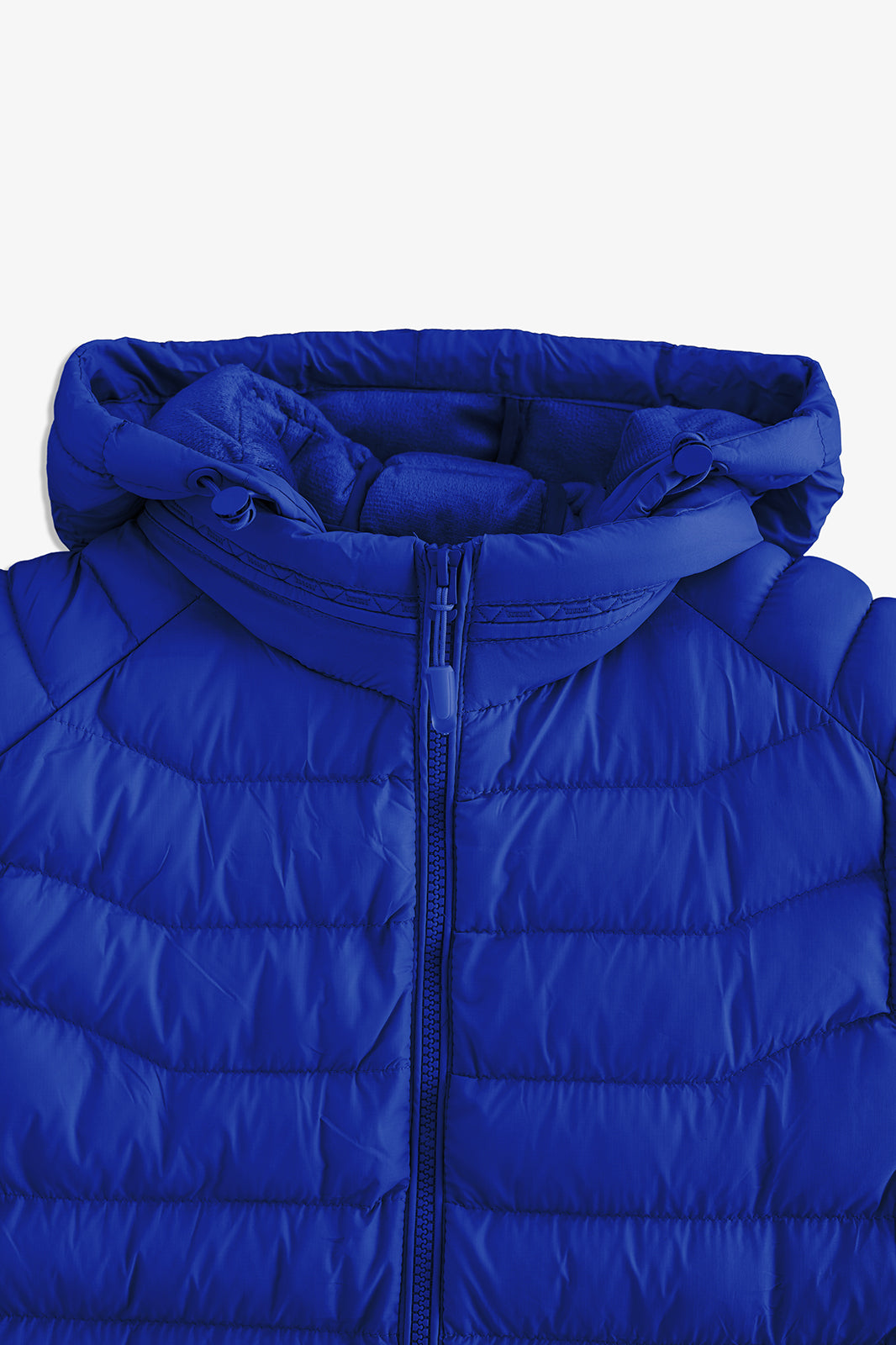 Puffer Gilet Hooded